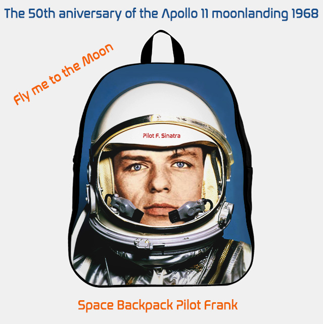 Space Backpack Frank 